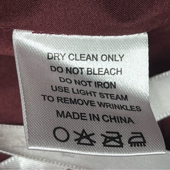 Azazie Burgundy Maxi Dress - Picture 13 of 15